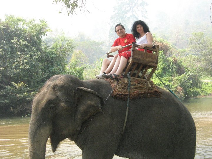 Trekking elephantesque