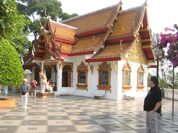 Chiang Mai Wat Phra That Doi Suthep