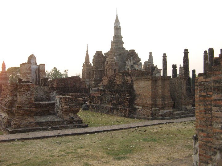 sukhothai Wat Mahathat