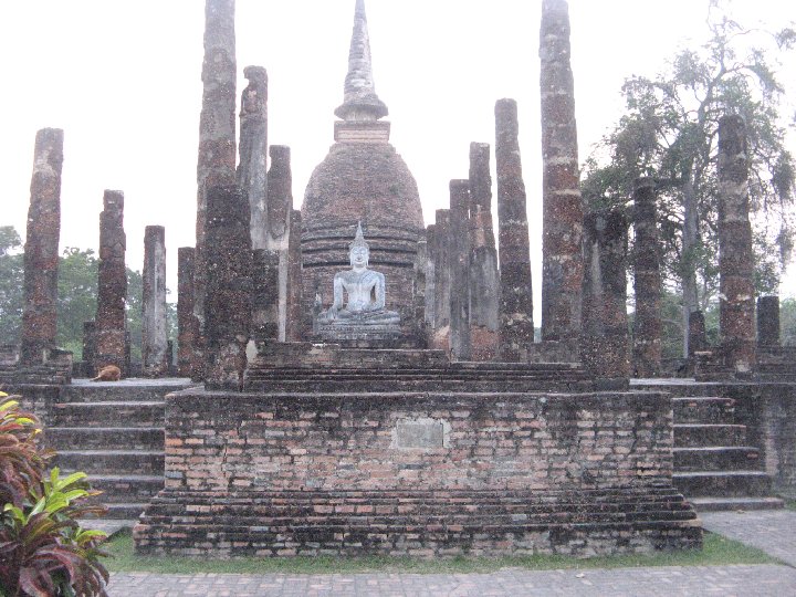 sukhothai Wat sa si