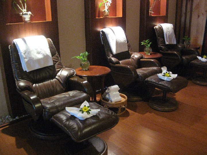 Graceland resort et spa: salon de massage