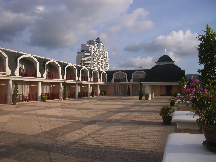 terrasse du Graceland resort et spa