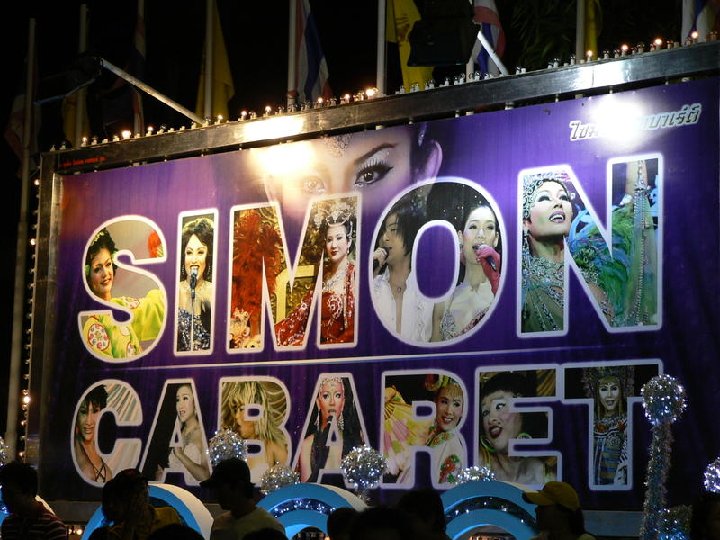 Phuket Ladyboys Simon Cabaret