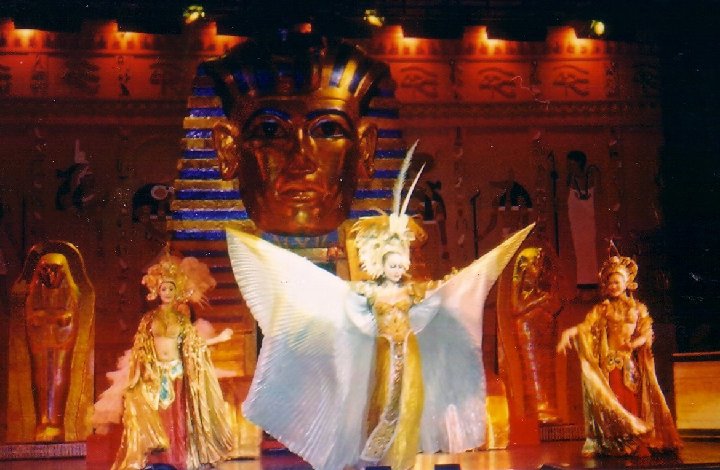 Ladyboys Simon Cabaret : Egypte