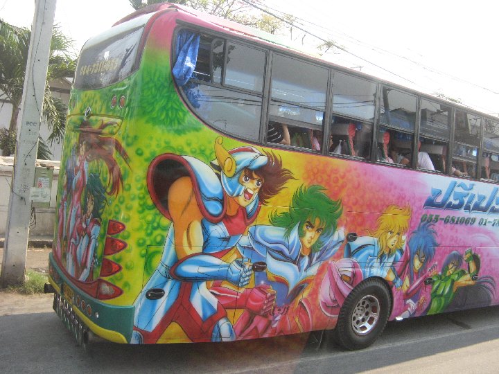autocar en Thalande