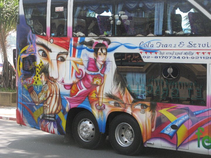 bus dcor manga