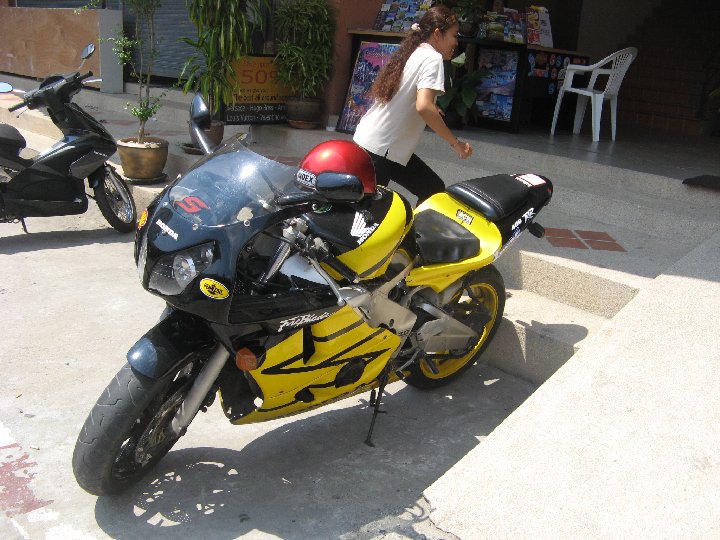 honda fireblade