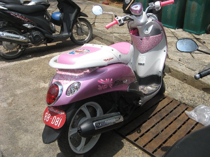Hello Kitty: Le scooter