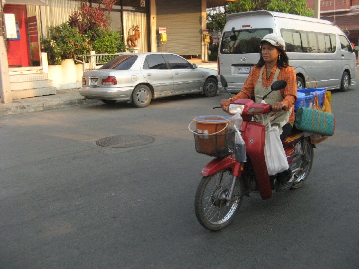 un vrai moyen de transport