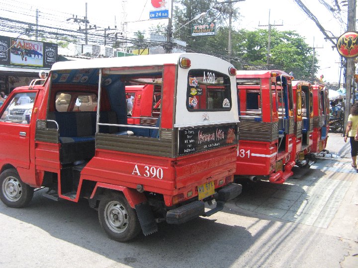 tuk tuk  Patong