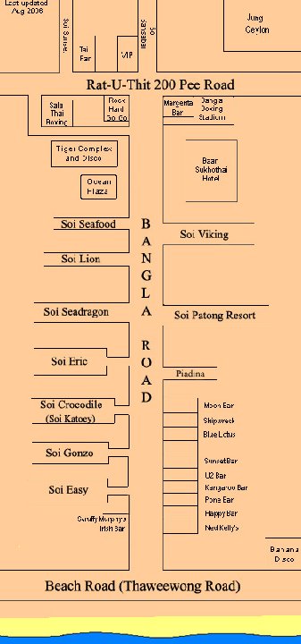 Bangla road map