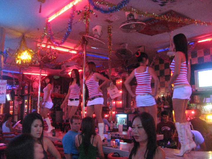 prostitution  Patong Beach