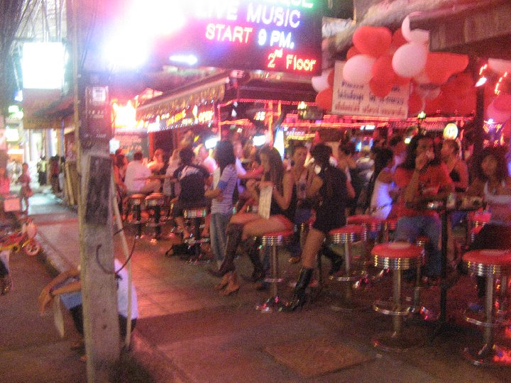 Beer bars  Patong Beach