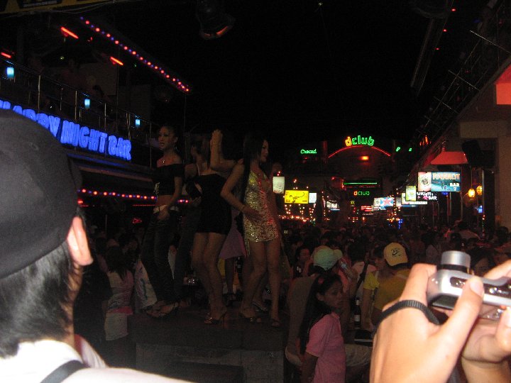 Ladyboys  Patong Beach