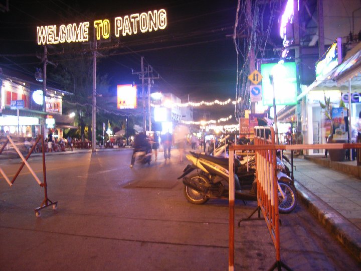 Bienvenue  Patong Beach