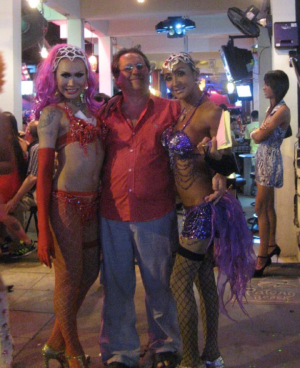 Ladyboys  Bangla Road