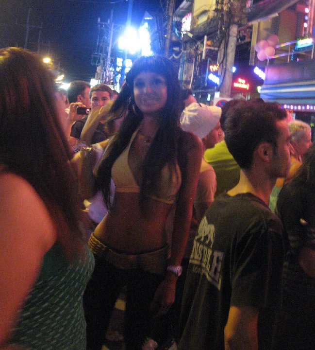 Patong ladyboy  Bangla Road