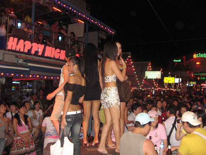 Patong Beach Ladyboys Soi Crocodile