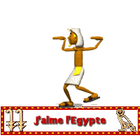 Gif anime Egypte