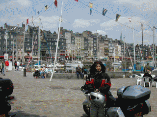 Moto tourisme Marcarine